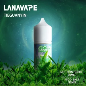LANA 煙油口味推薦-新龍井｜30ml 尼古丁鹽・註油空彈與小煙主機通用果汁