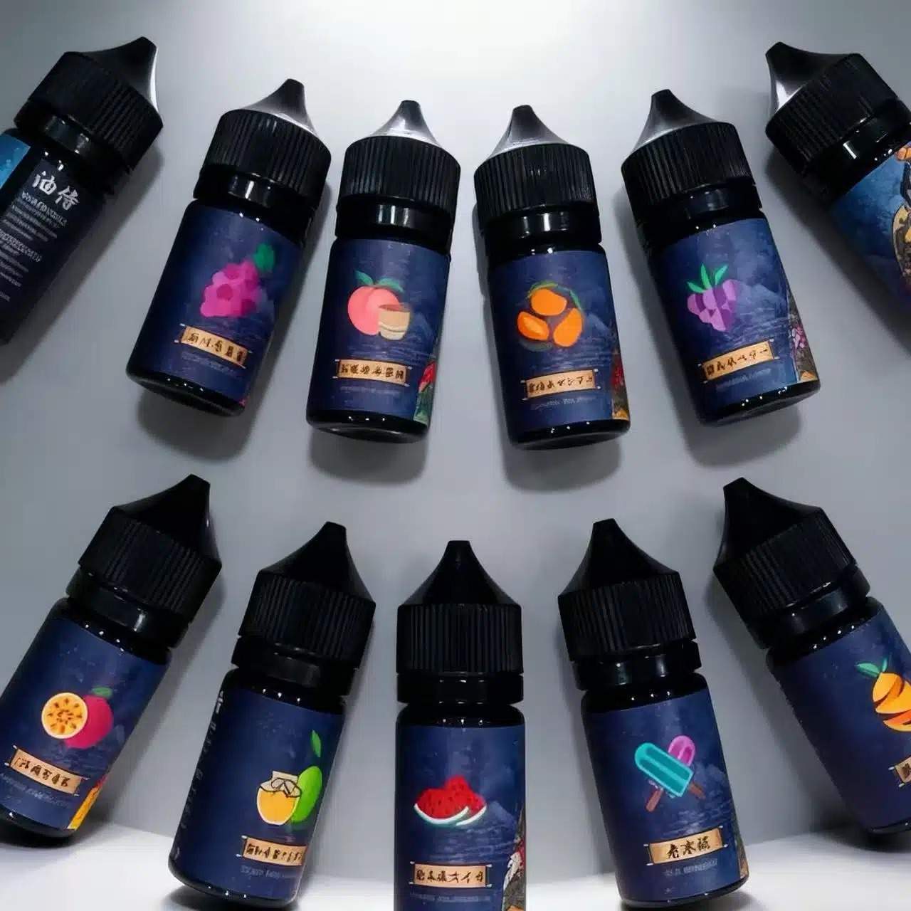 【油侍煙油】日本原裝進口小煙油 30ml / 35mg |25種口味 · 台灣現貨:圖片 4